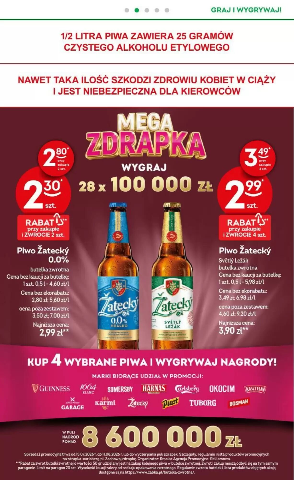 Gazetka promocyjna Żabka  ważna od 29.07.2026 - Strona 15.