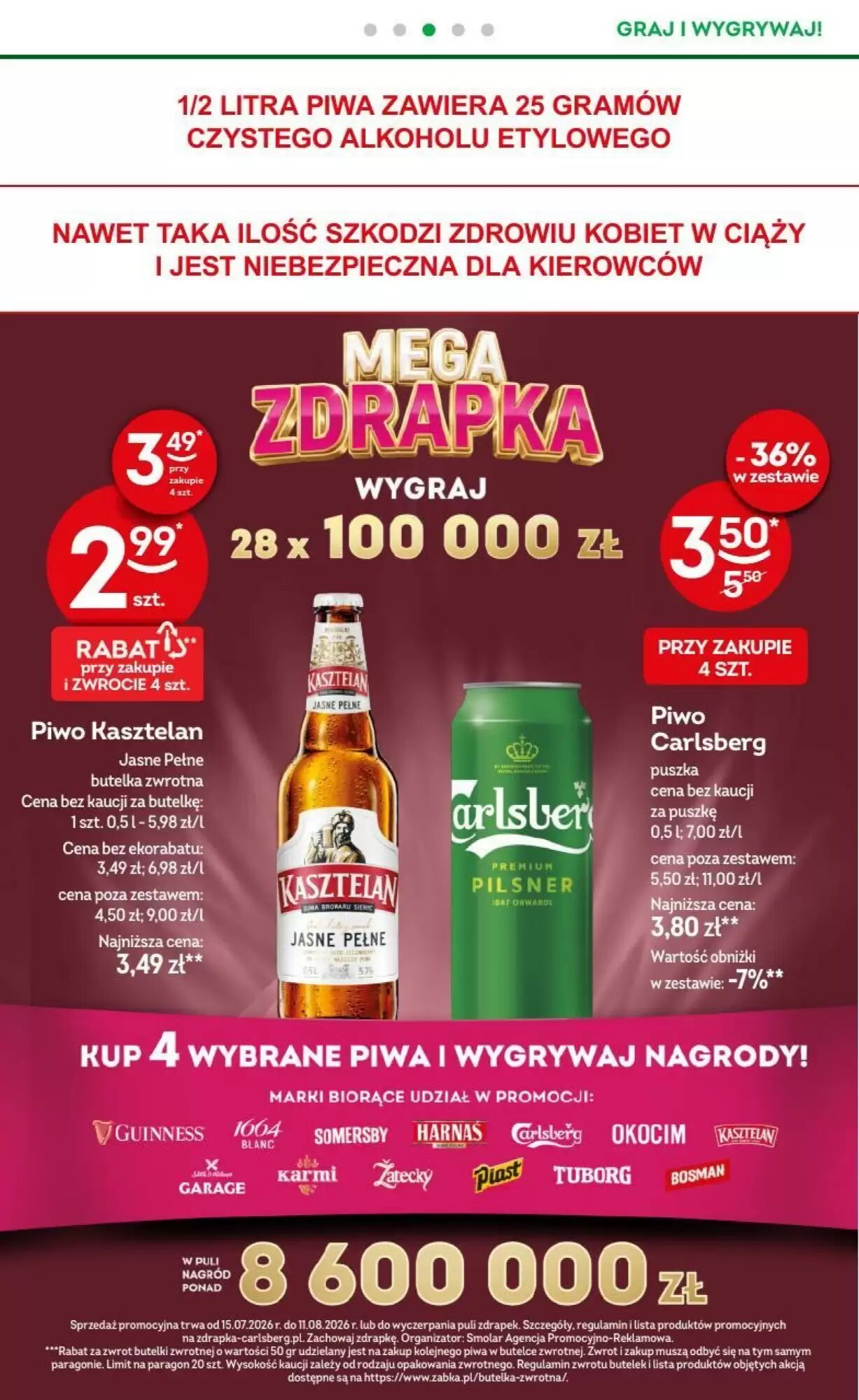 Gazetka promocyjna Żabka  ważna od 29.07.2026 - Strona 16.