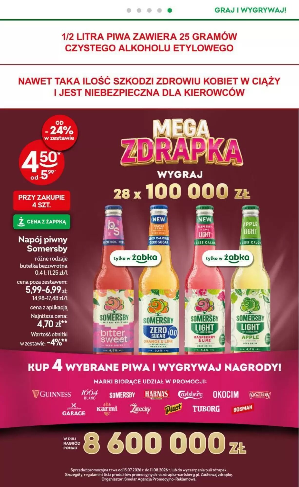 Gazetka promocyjna Żabka  ważna od 29.07.2026 - Strona 18.