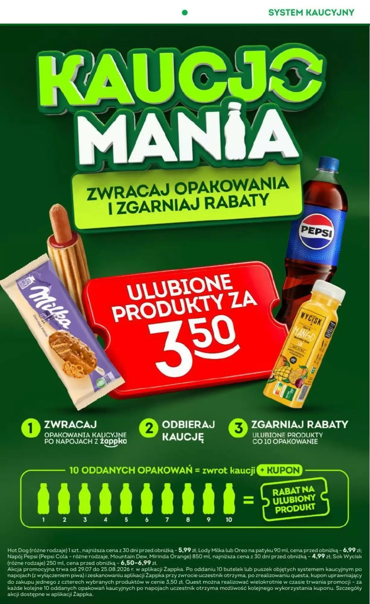 Gazetka promocyjna Żabka  ważna od 29.07.2026 - Strona 19.