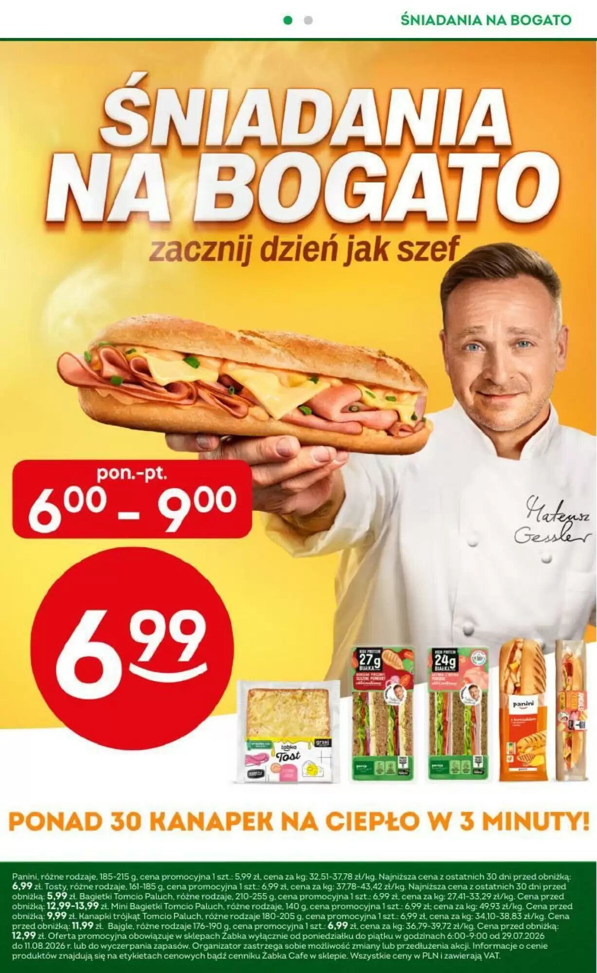 Gazetka promocyjna Żabka  ważna od 29.07.2026 - Strona 2.