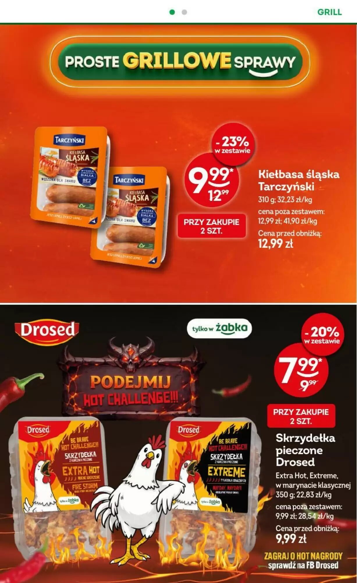 Gazetka promocyjna Żabka  ważna od 29.07.2026 - Strona 22.