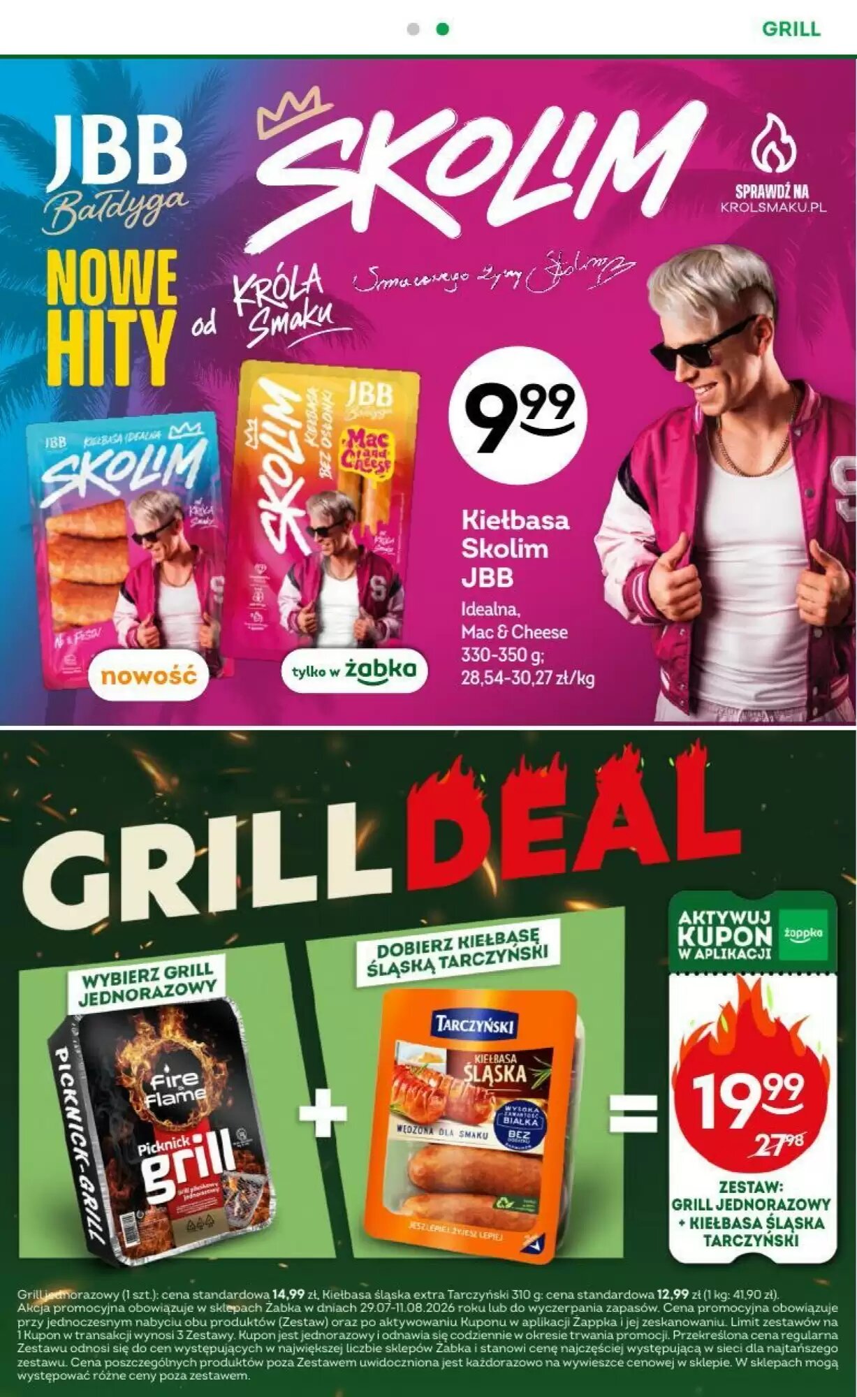Gazetka promocyjna Żabka  ważna od 29.07.2026 - Strona 23.