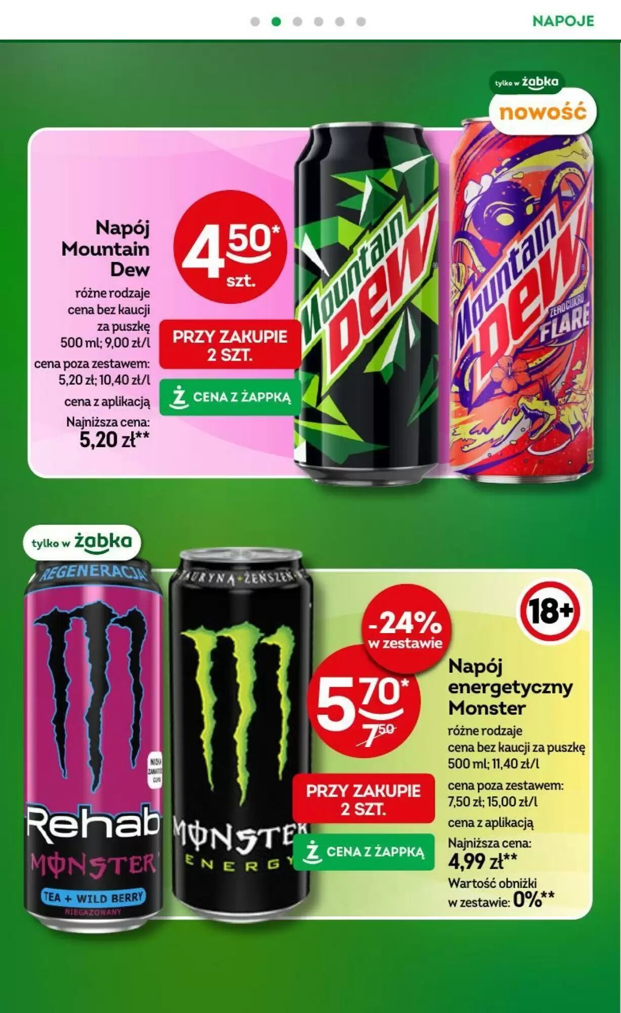 Gazetka promocyjna Żabka  ważna od 29.07.2026 - Strona 25.