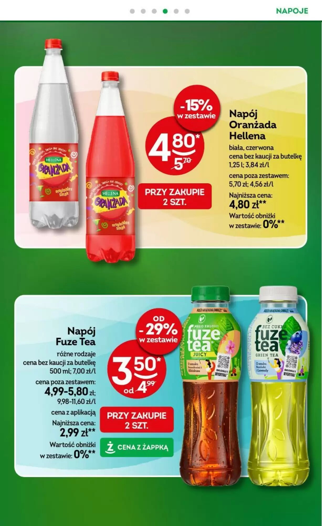 Gazetka promocyjna Żabka  ważna od 29.07.2026 - Strona 27.