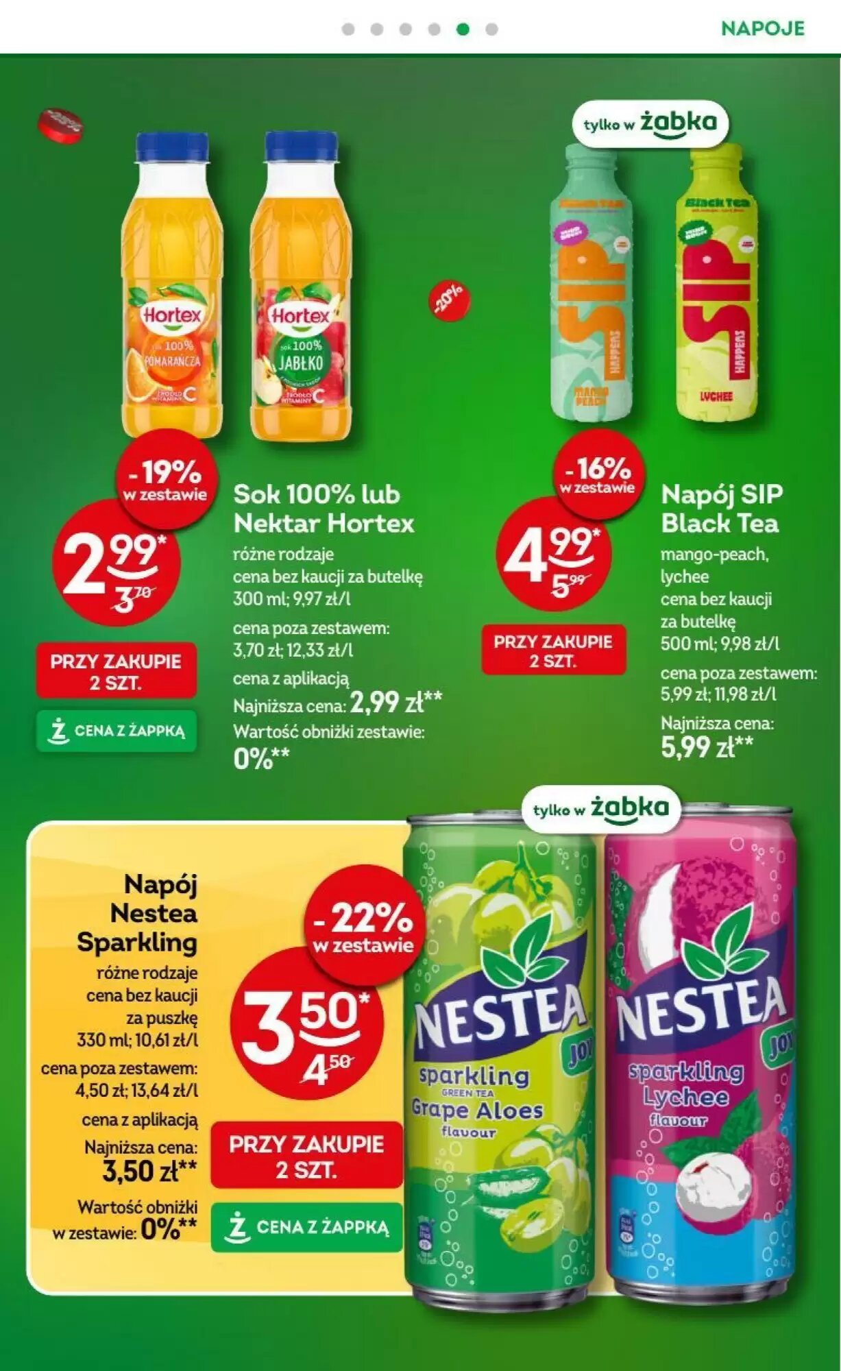 Gazetka promocyjna Żabka  ważna od 29.07.2026 - Strona 28.