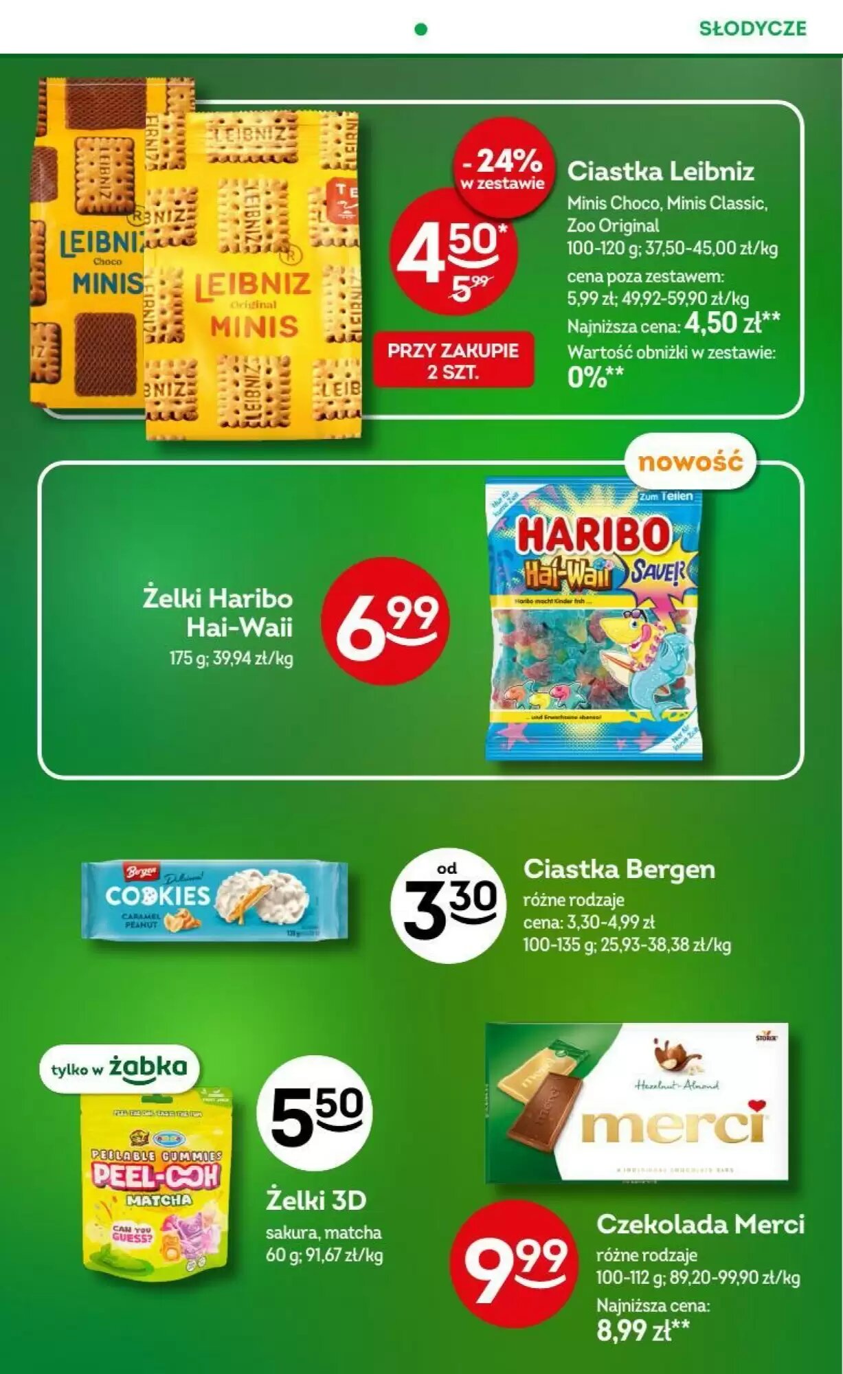 Gazetka promocyjna Żabka  ważna od 29.07.2026 - Strona 34.