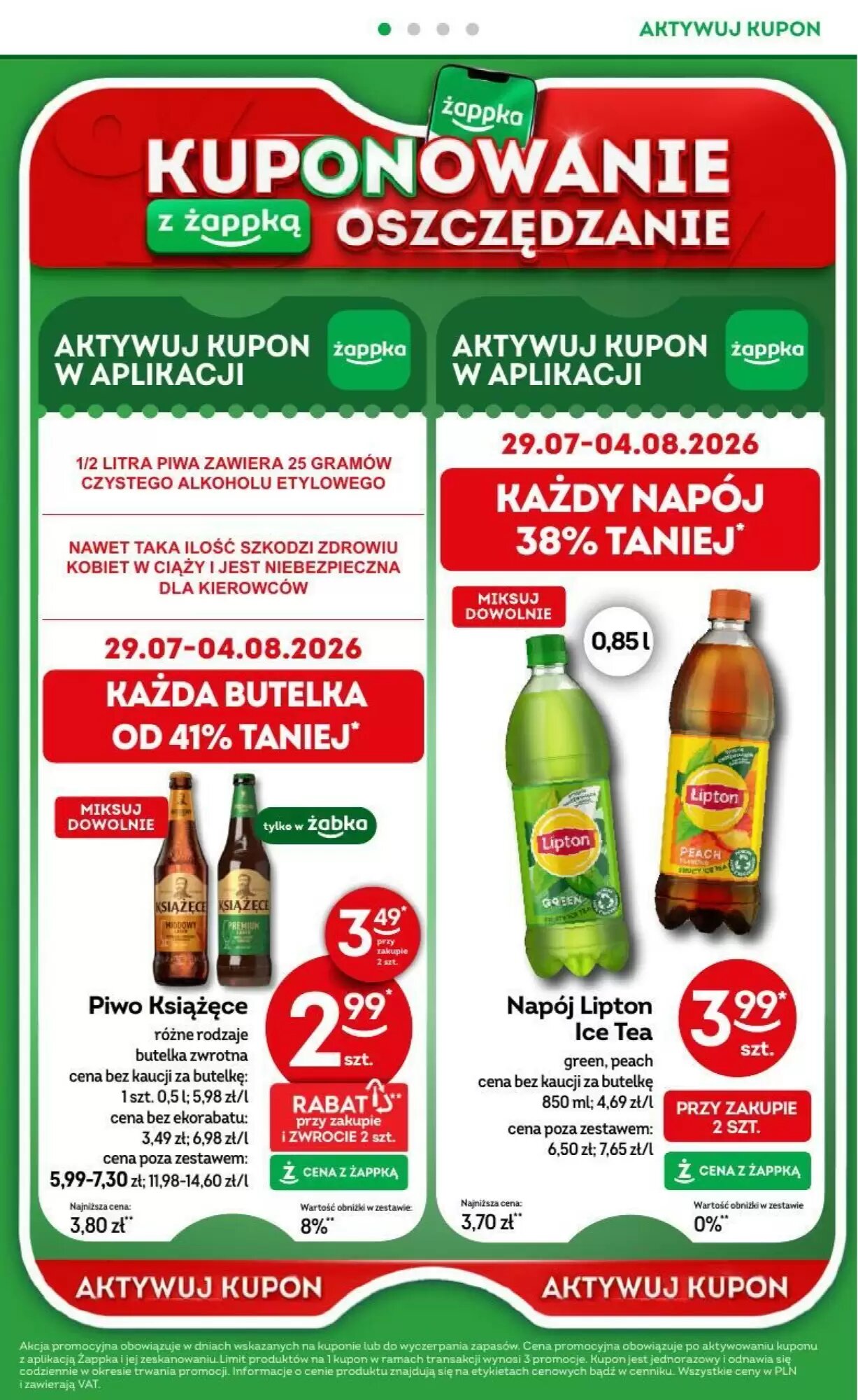 Gazetka promocyjna Żabka  ważna od 29.07.2026 - Strona 36.