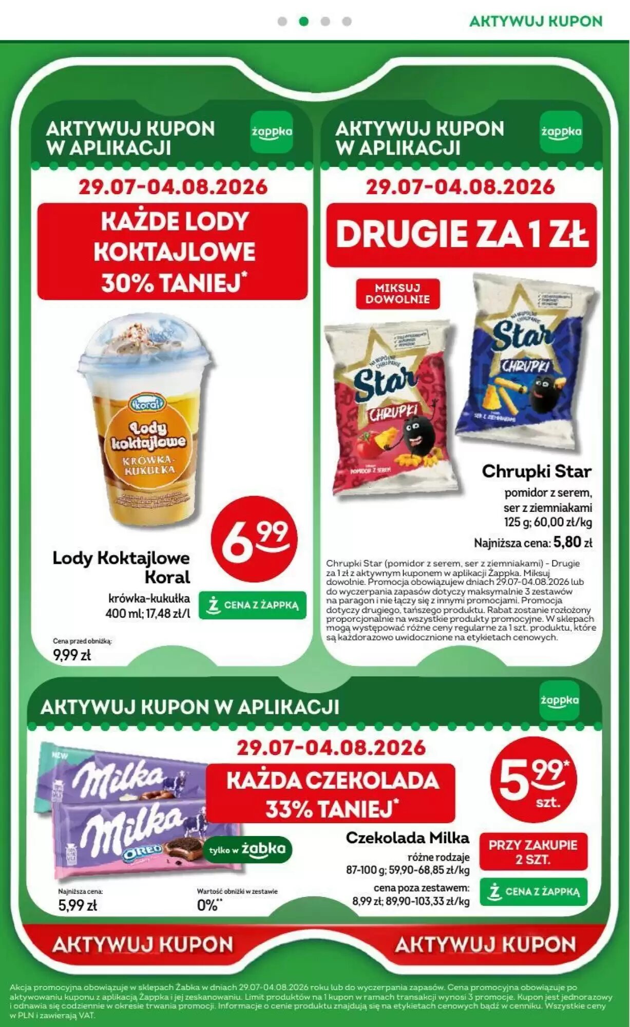 Gazetka promocyjna Żabka  ważna od 29.07.2026 - Strona 37.