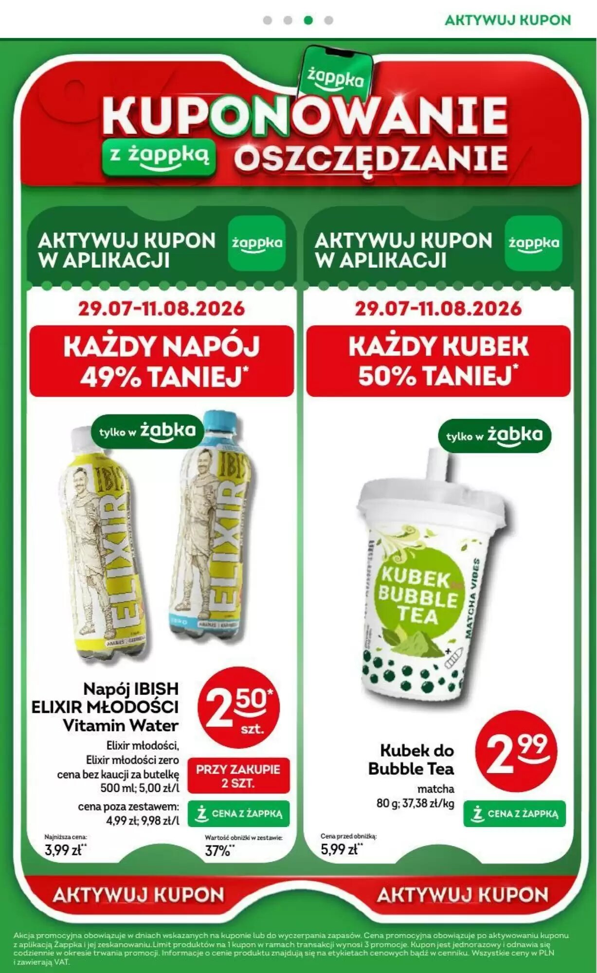 Gazetka promocyjna Żabka  ważna od 29.07.2026 - Strona 38.