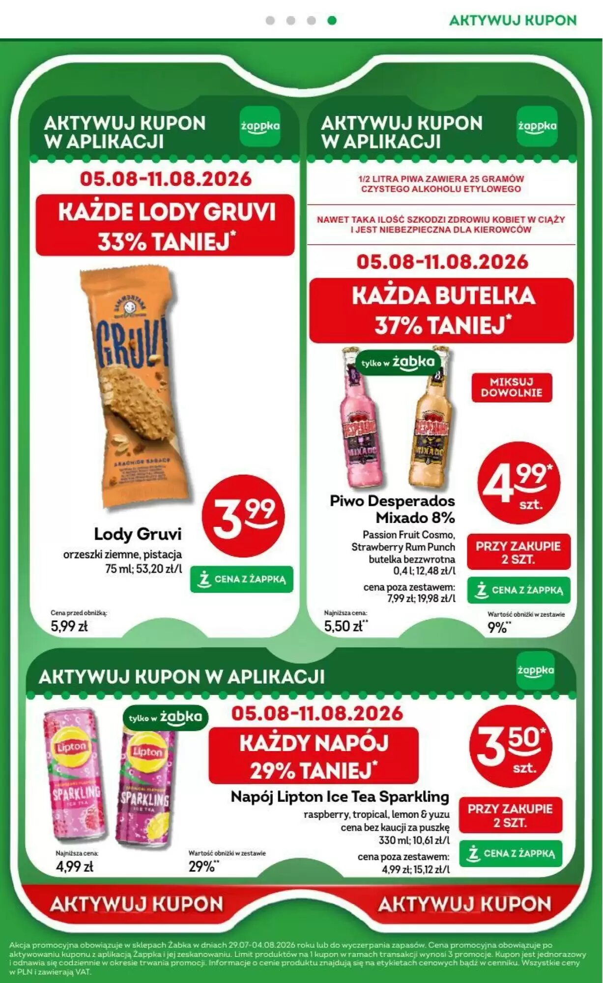 Gazetka promocyjna Żabka  ważna od 29.07.2026 - Strona 39.