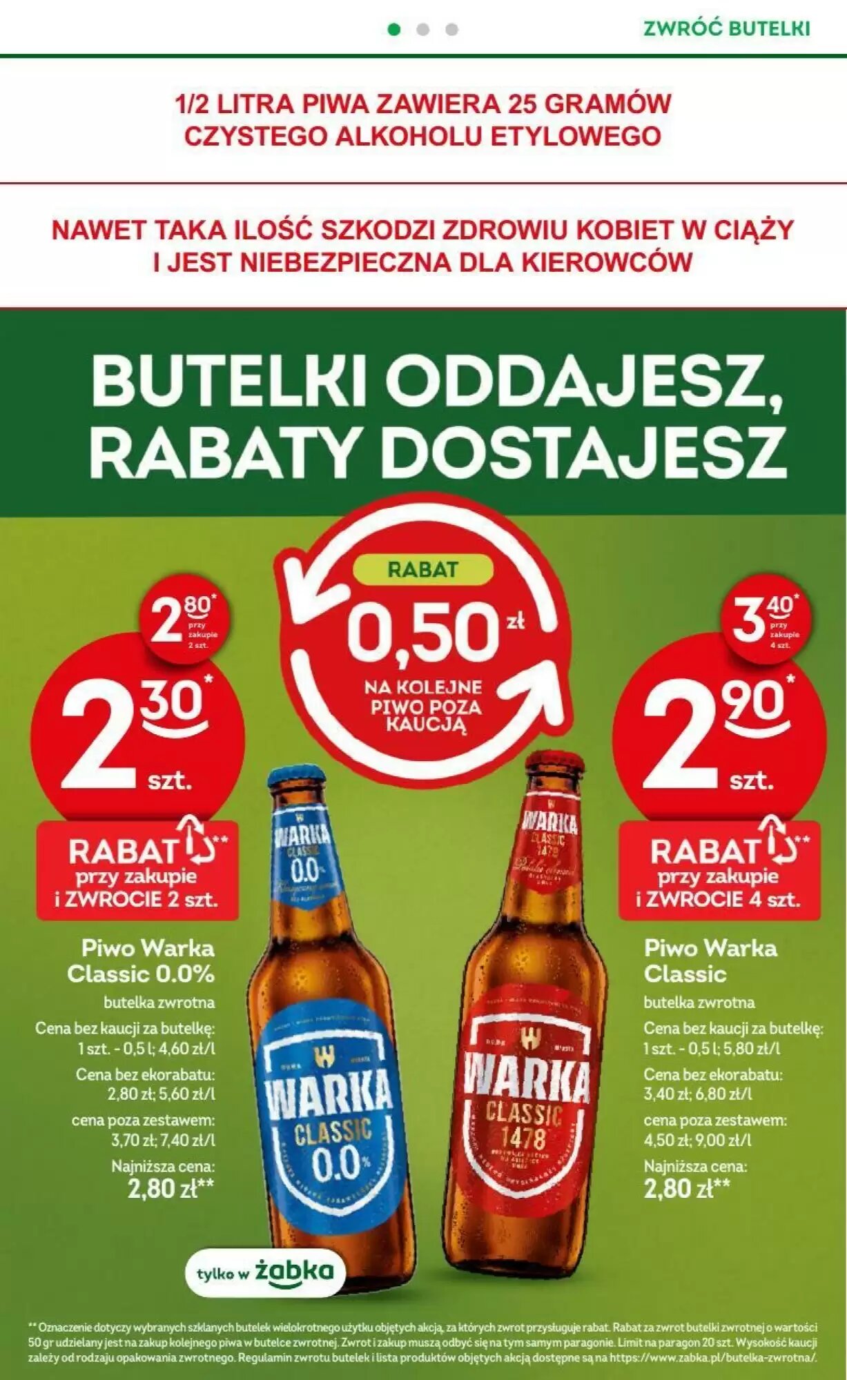 Gazetka promocyjna Żabka  ważna od 29.07.2026 - Strona 40.