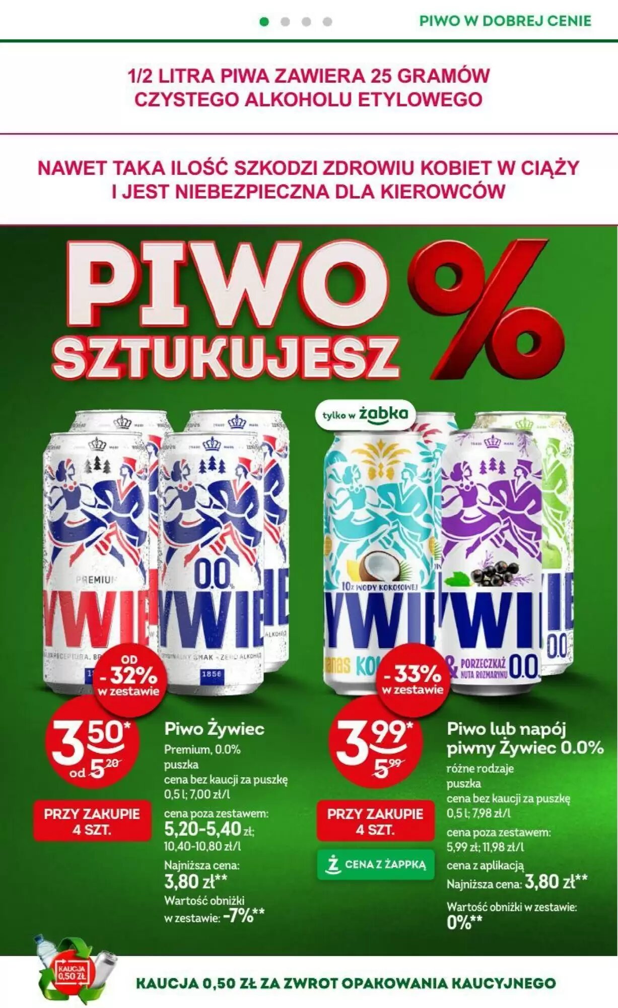Gazetka promocyjna Żabka  ważna od 29.07.2026 - Strona 43.