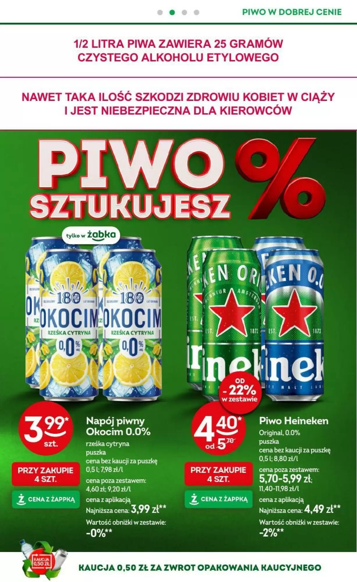 Gazetka promocyjna Żabka  ważna od 29.07.2026 - Strona 44.