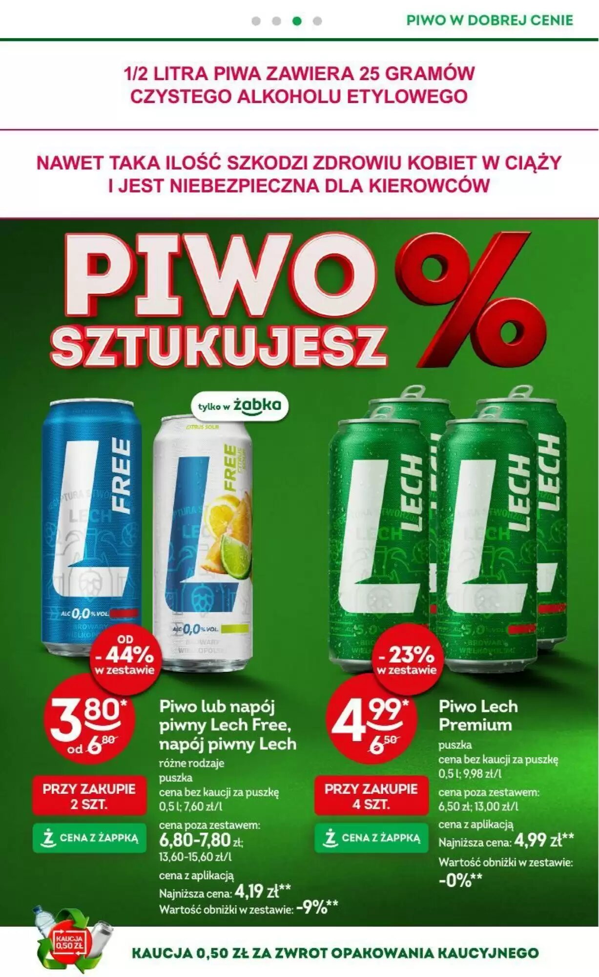 Gazetka promocyjna Żabka  ważna od 29.07.2026 - Strona 45.