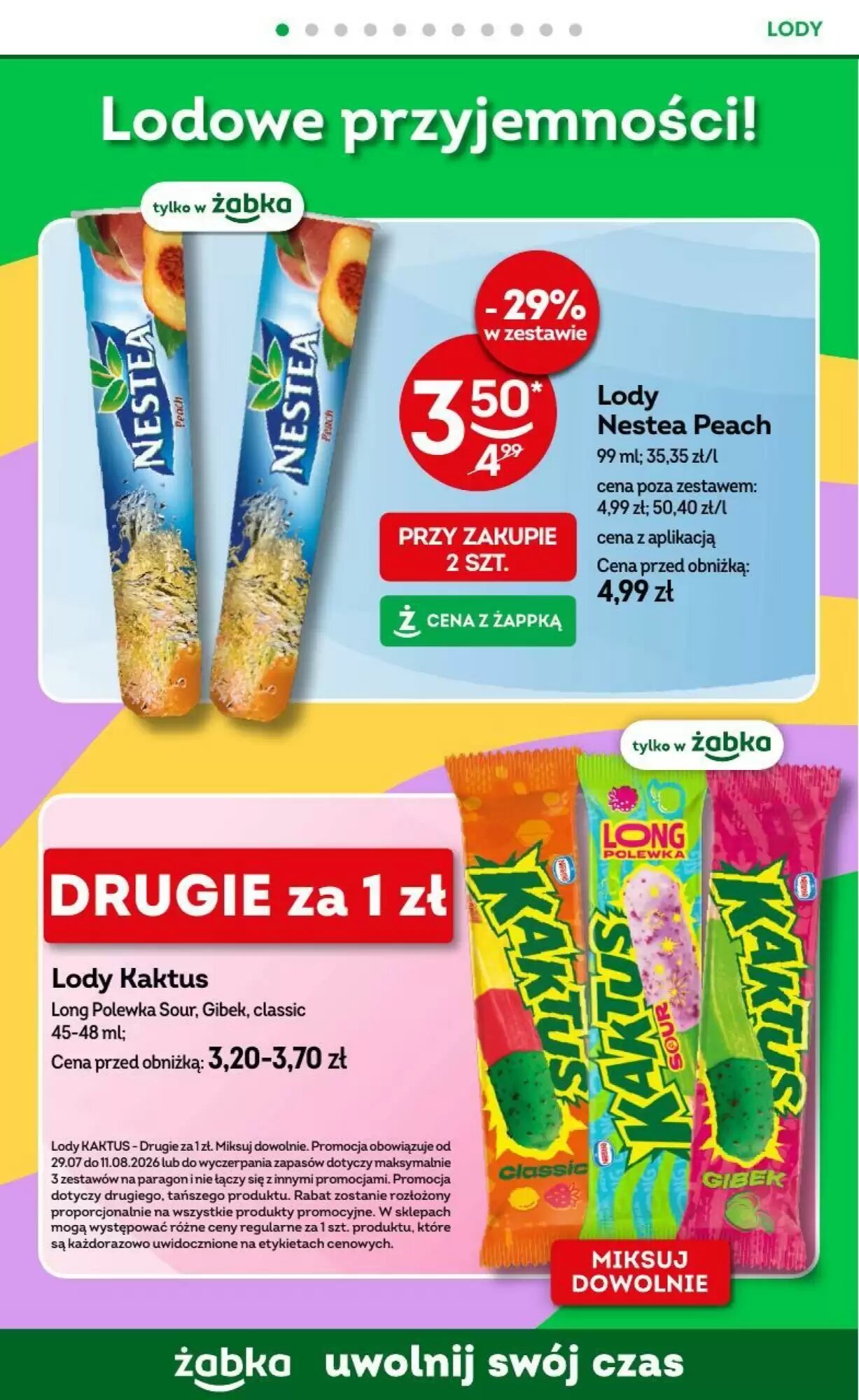 Gazetka promocyjna Żabka  ważna od 29.07.2026 - Strona 48.