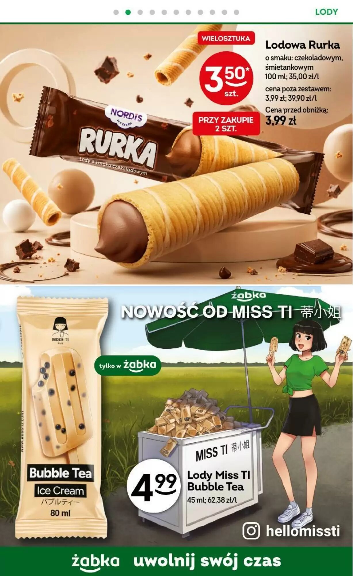 Gazetka promocyjna Żabka  ważna od 29.07.2026 - Strona 49.