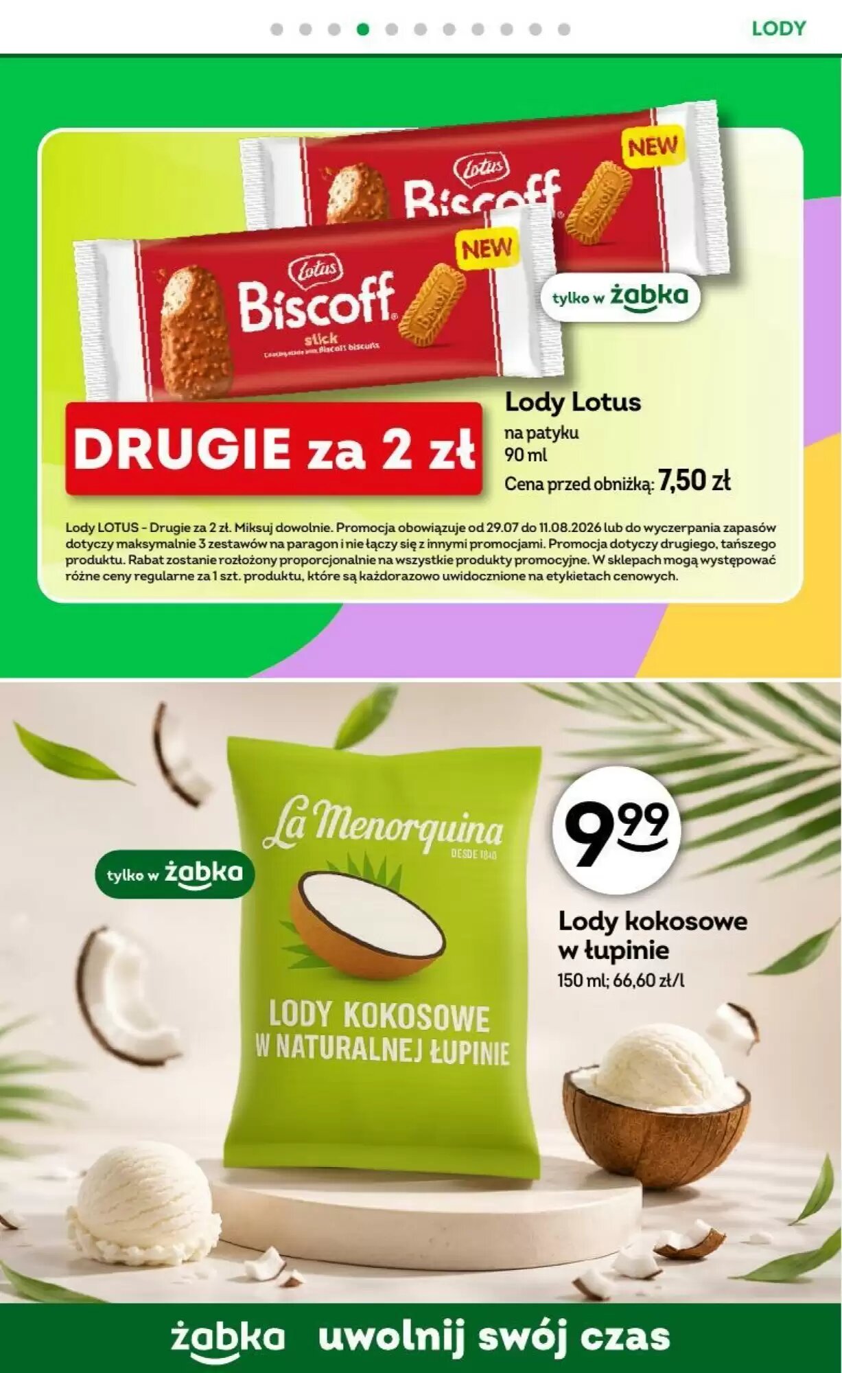 Gazetka promocyjna Żabka  ważna od 29.07.2026 - Strona 51.