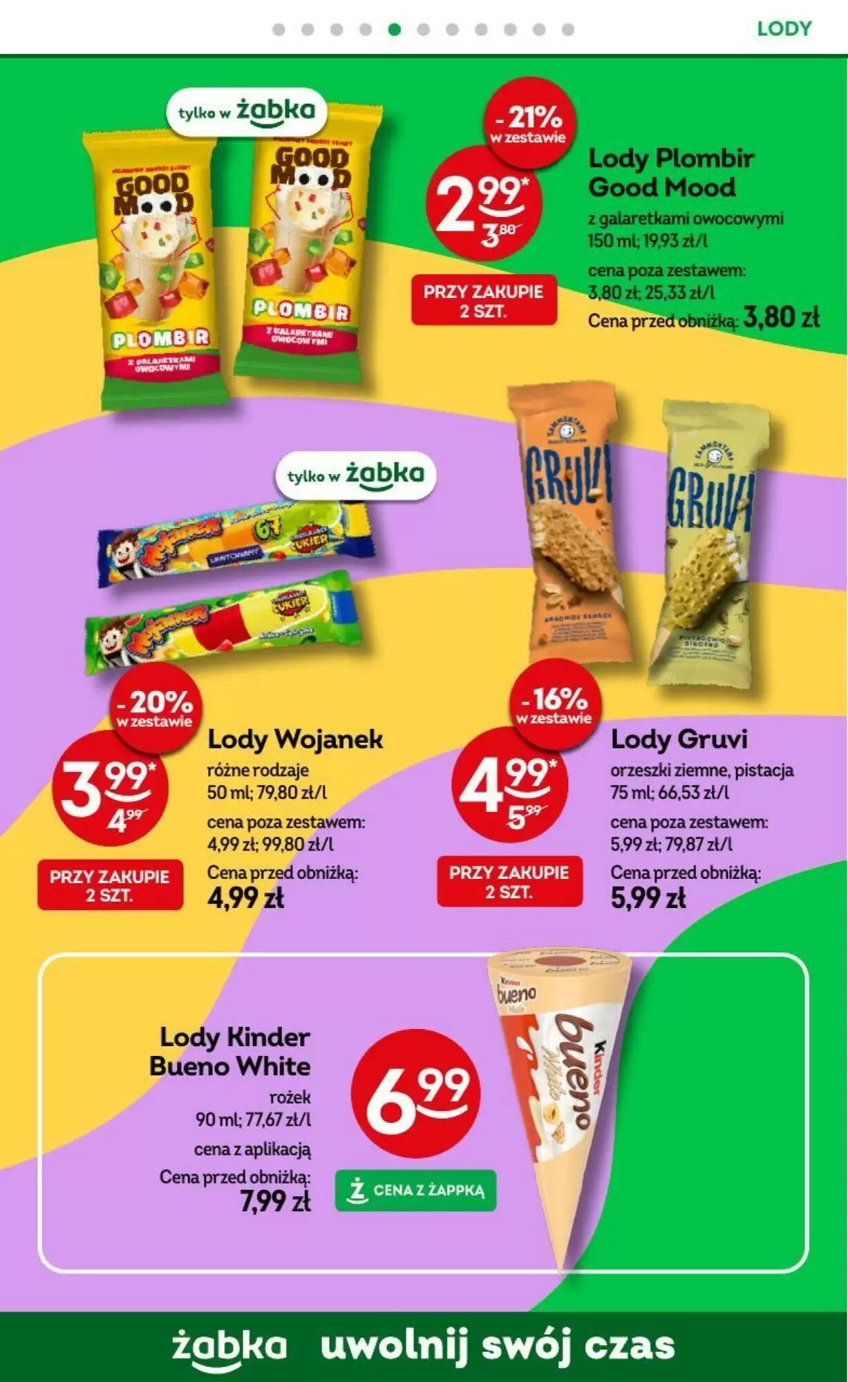 Gazetka promocyjna Żabka  ważna od 29.07.2026 - Strona 52.