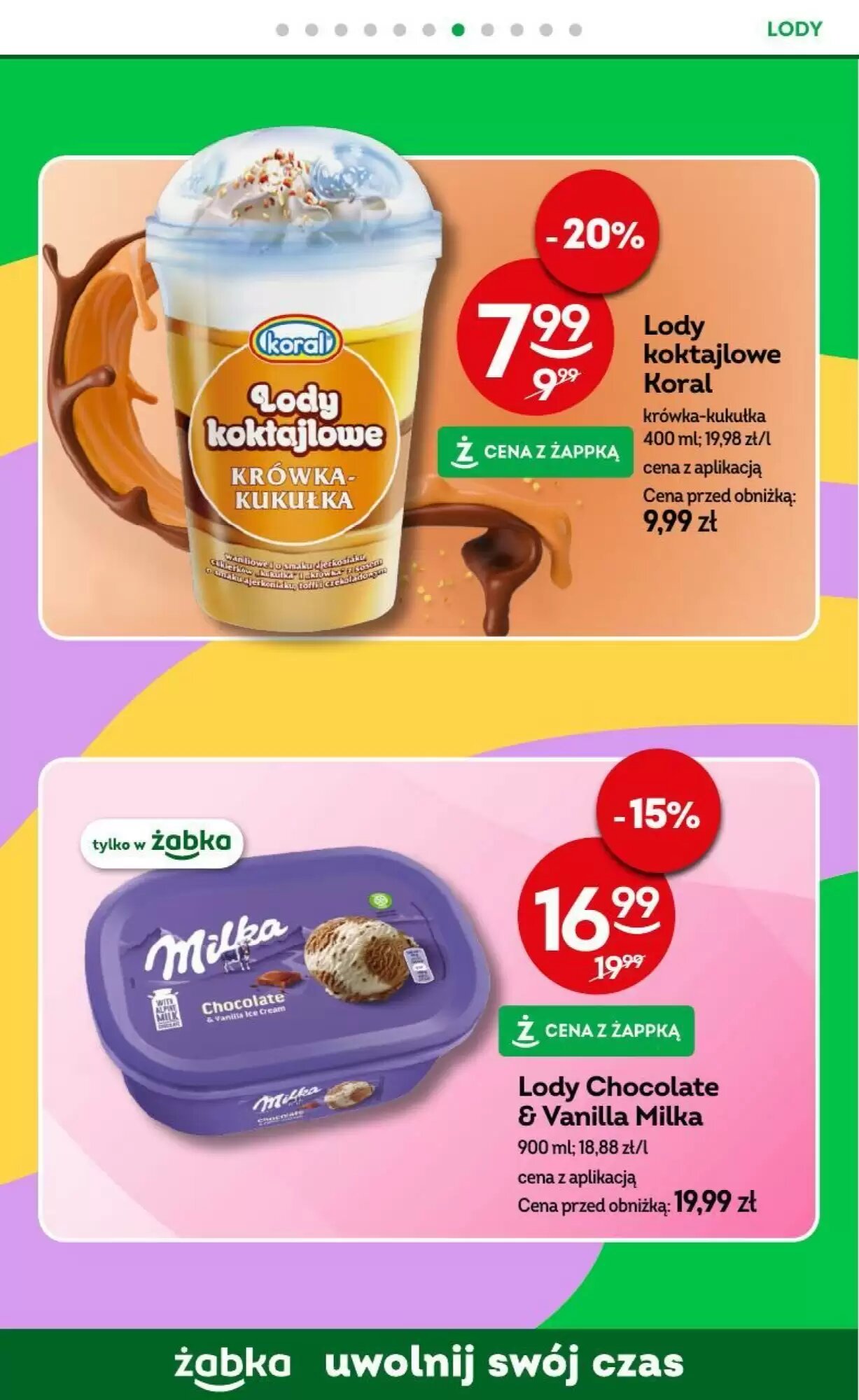 Gazetka promocyjna Żabka  ważna od 29.07.2026 - Strona 54.