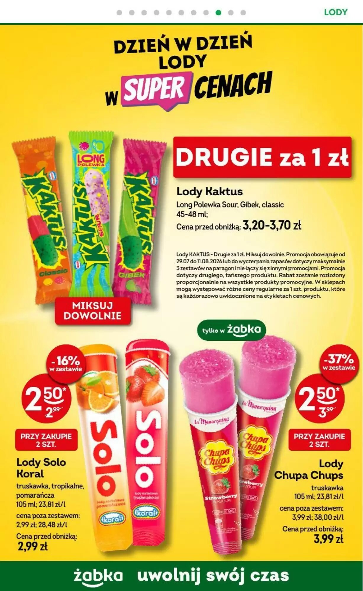 Gazetka promocyjna Żabka  ważna od 29.07.2026 - Strona 56.
