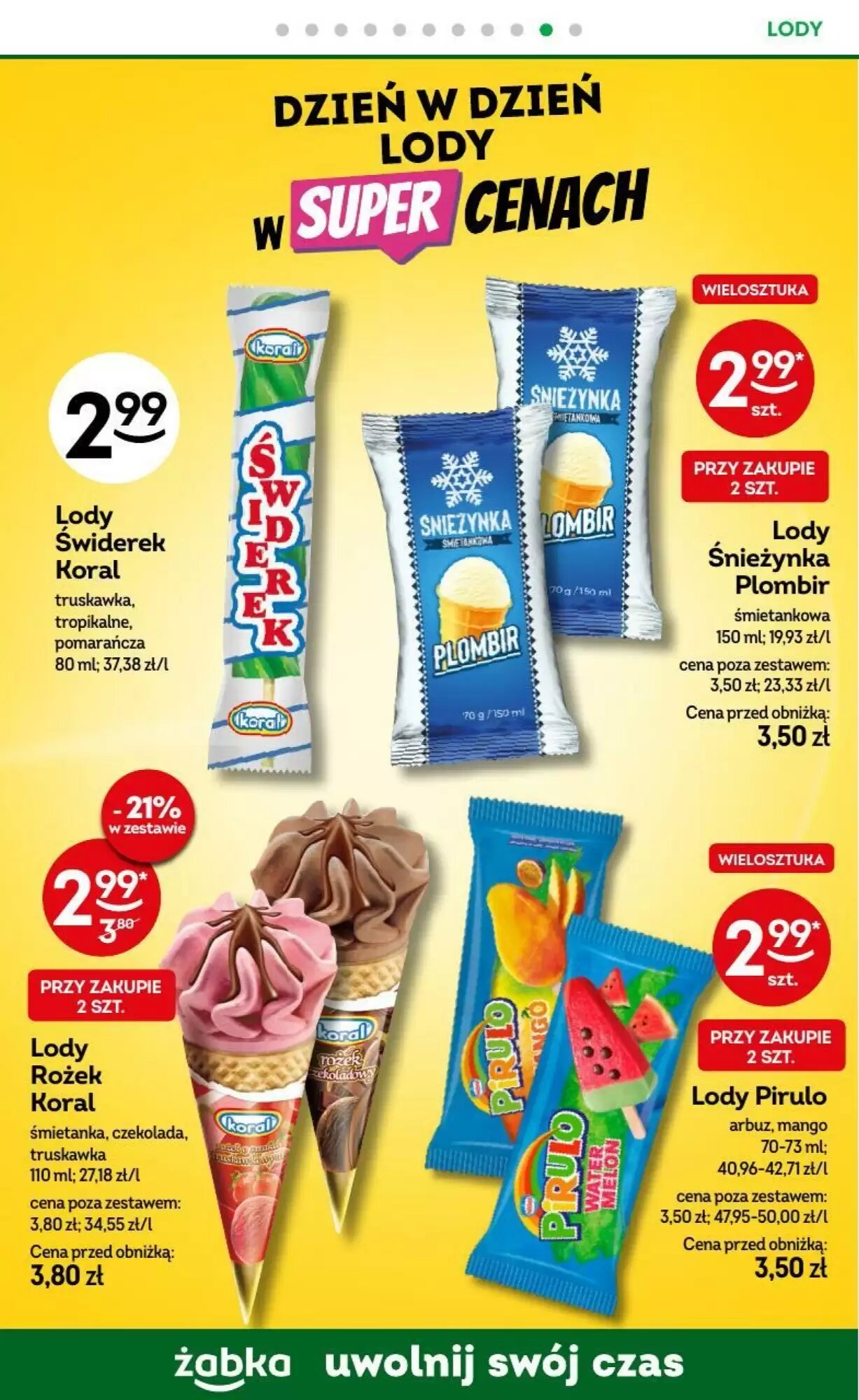 Gazetka promocyjna Żabka  ważna od 29.07.2026 - Strona 57.