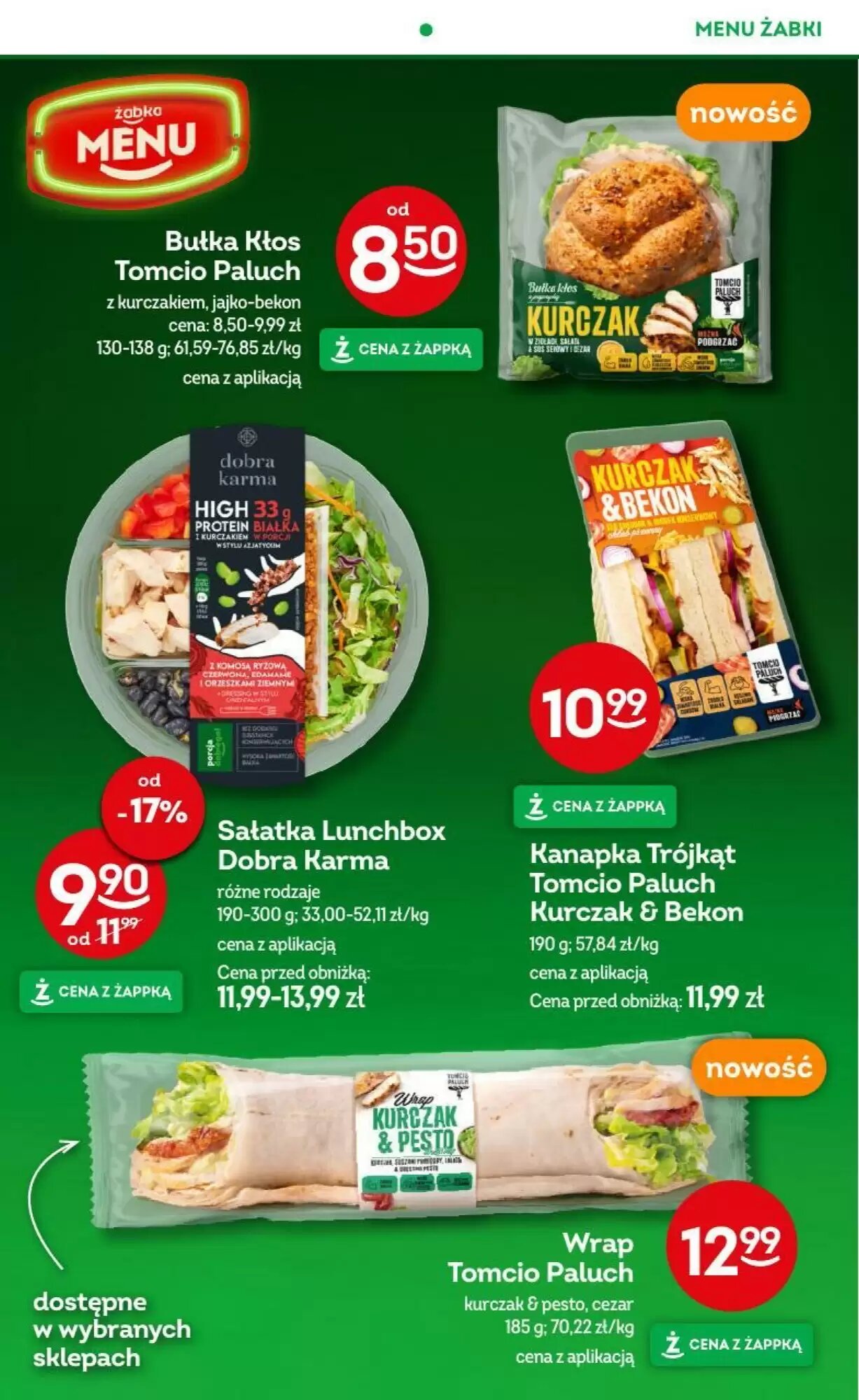 Gazetka promocyjna Żabka  ważna od 29.07.2026 - Strona 60.