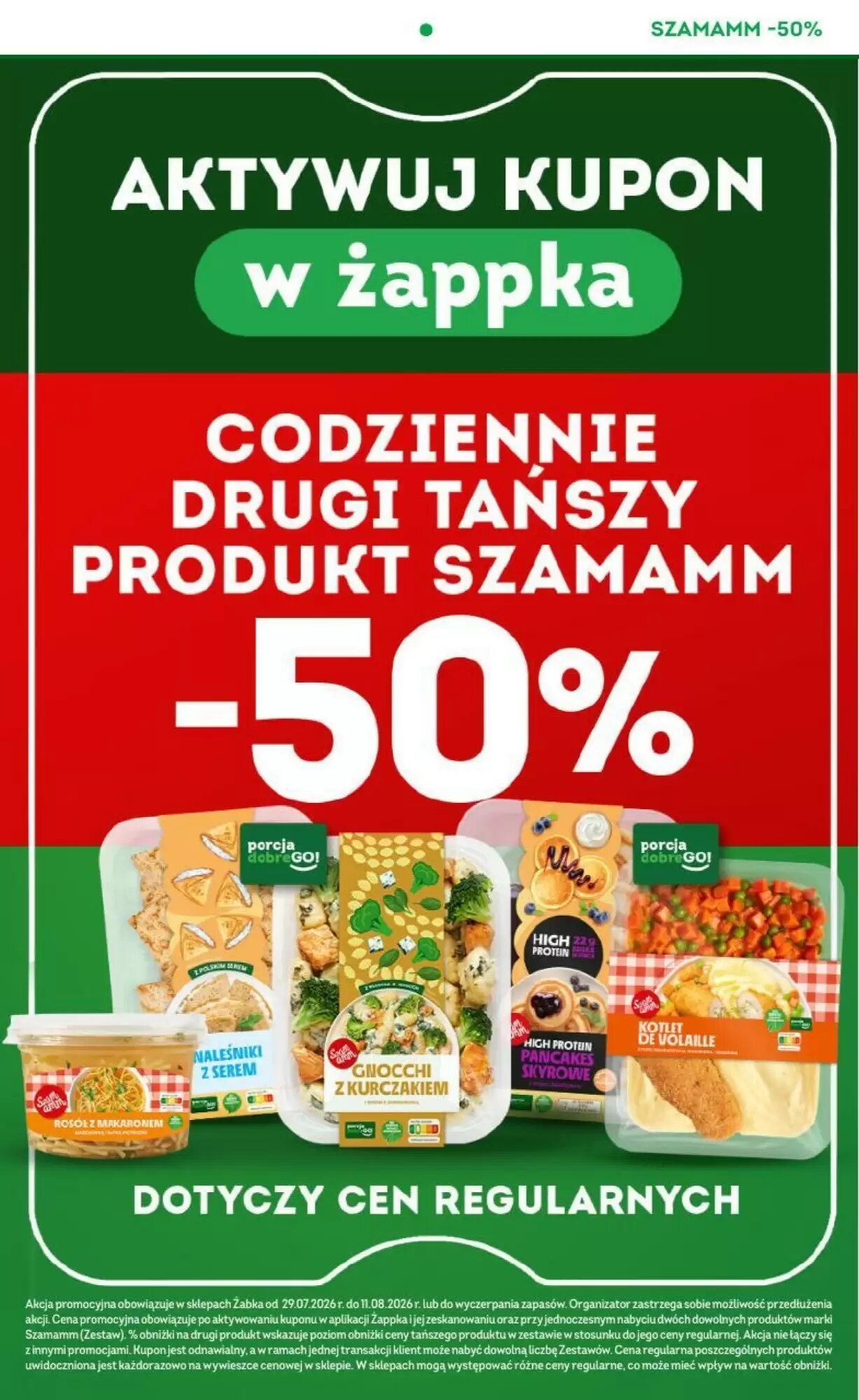 Gazetka promocyjna Żabka  ważna od 29.07.2026 - Strona 61.