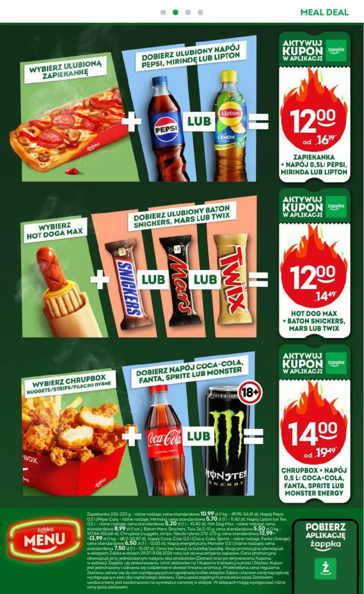 Gazetka promocyjna Żabka  ważna od 29.07.2026 - Strona 63.