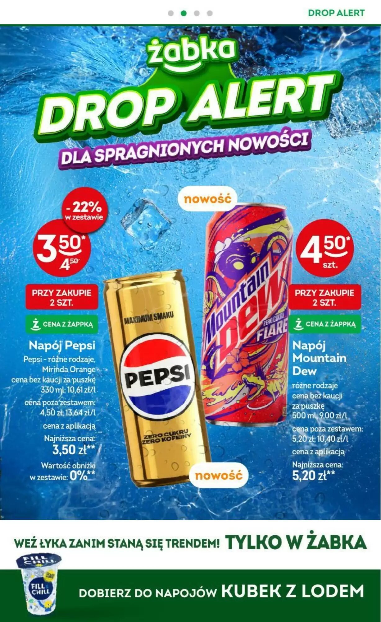 Gazetka promocyjna Żabka  ważna od 29.07.2026 - Strona 7.