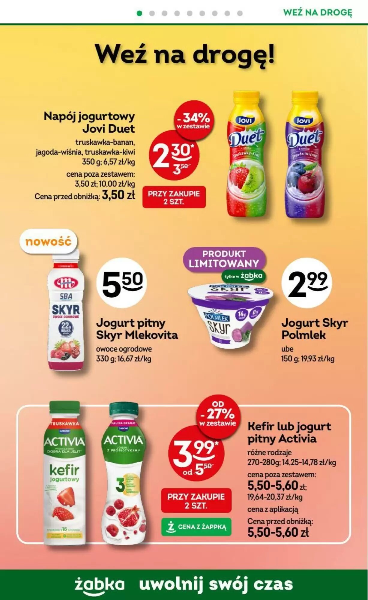Gazetka promocyjna Żabka  ważna od 29.07.2026 - Strona 70.