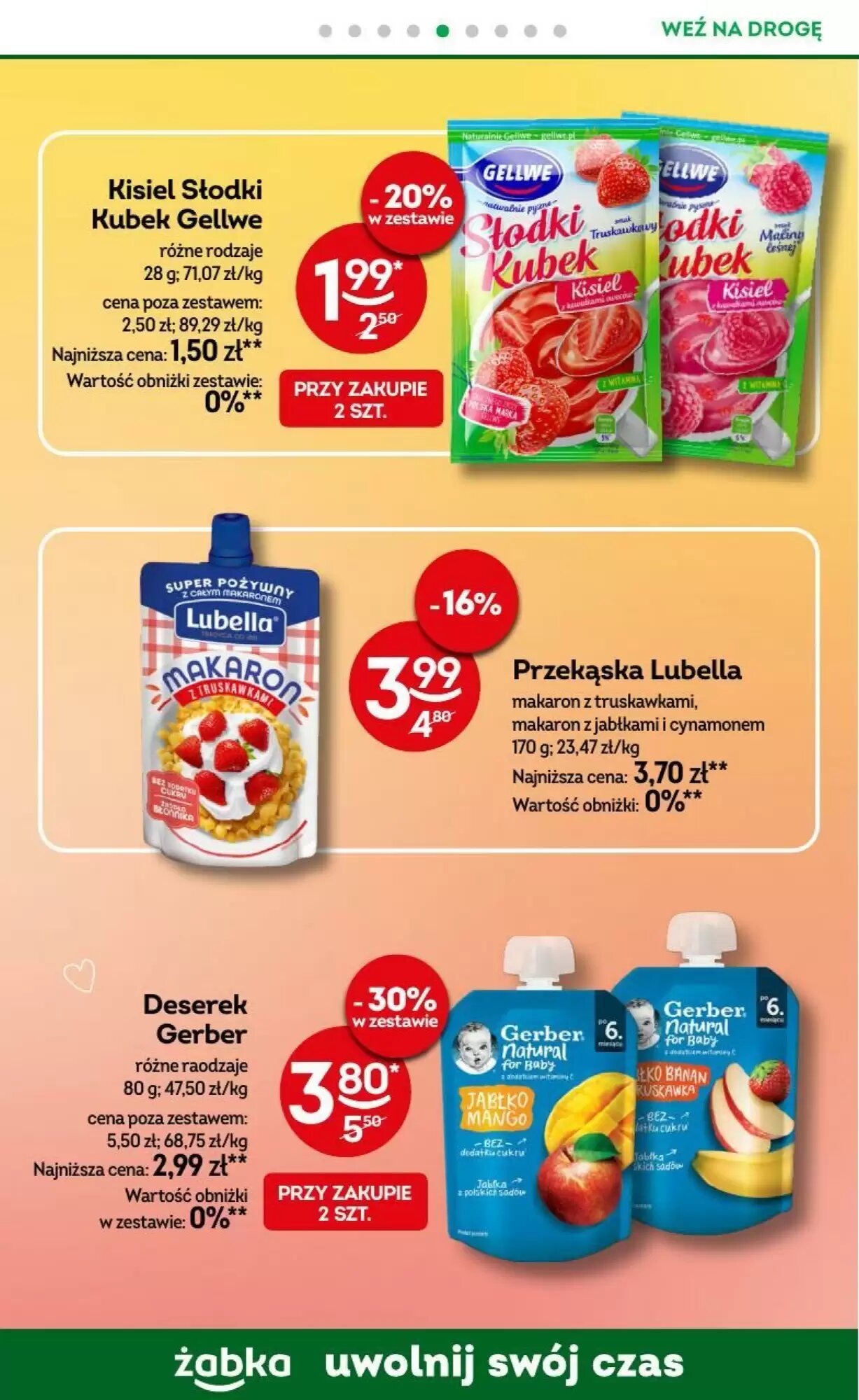 Gazetka promocyjna Żabka  ważna od 29.07.2026 - Strona 74.