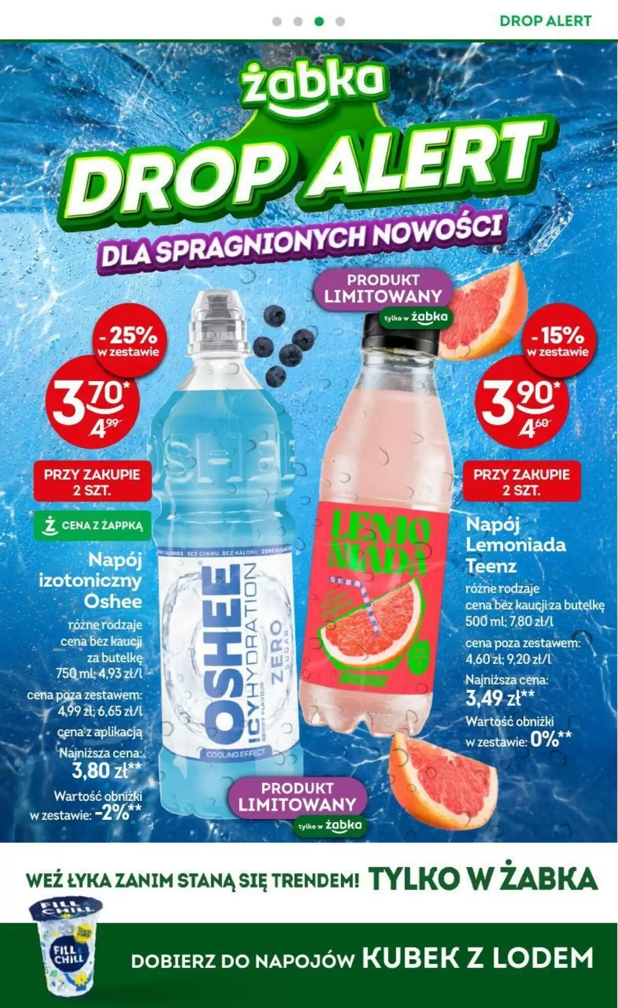 Gazetka promocyjna Żabka  ważna od 29.07.2026 - Strona 8.
