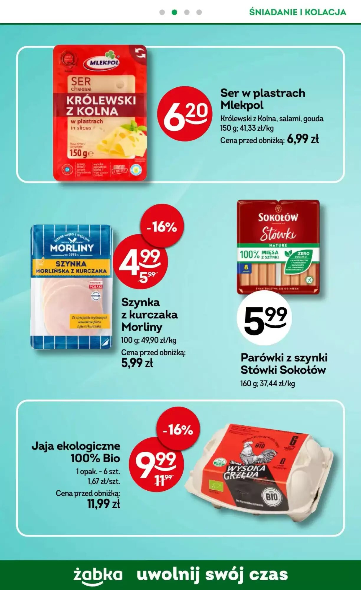 Gazetka promocyjna Żabka  ważna od 29.07.2026 - Strona 12.