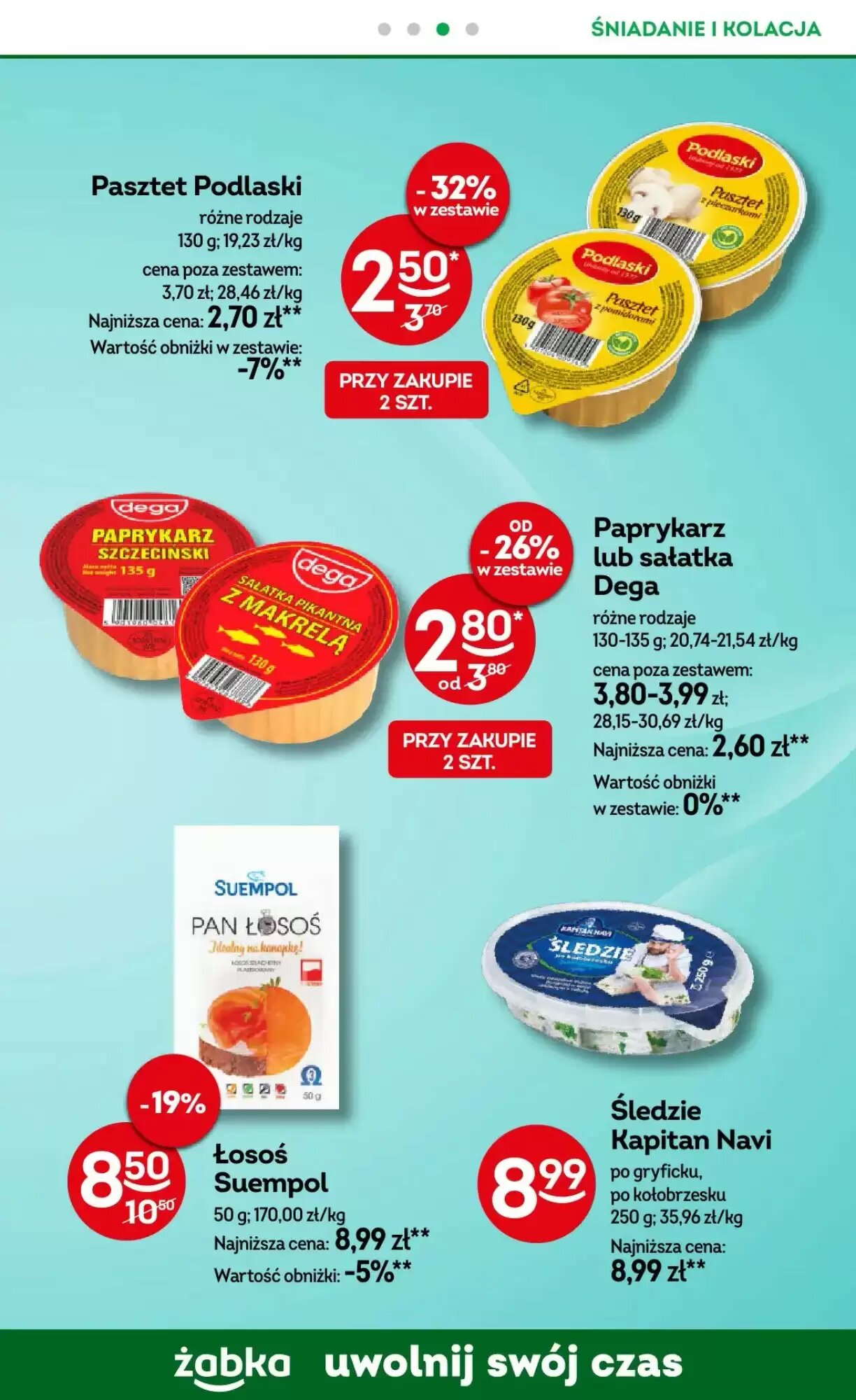 Gazetka promocyjna Żabka  ważna od 29.07.2026 - Strona 13.