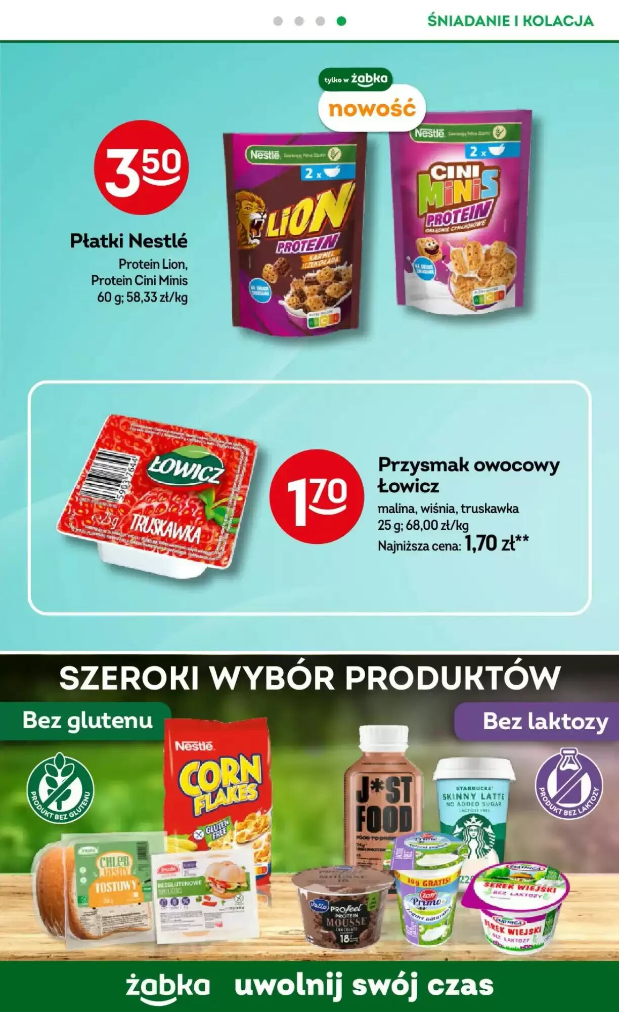Gazetka promocyjna Żabka  ważna od 29.07.2026 - Strona 14.