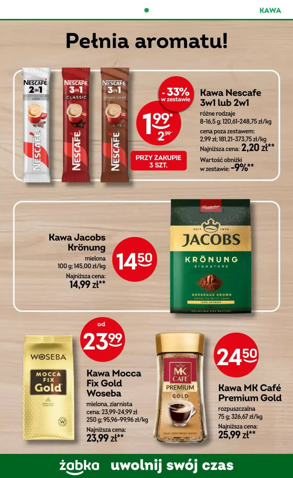 Gazetka promocyjna Żabka  ważna od 29.07.2026 - Strona 15.