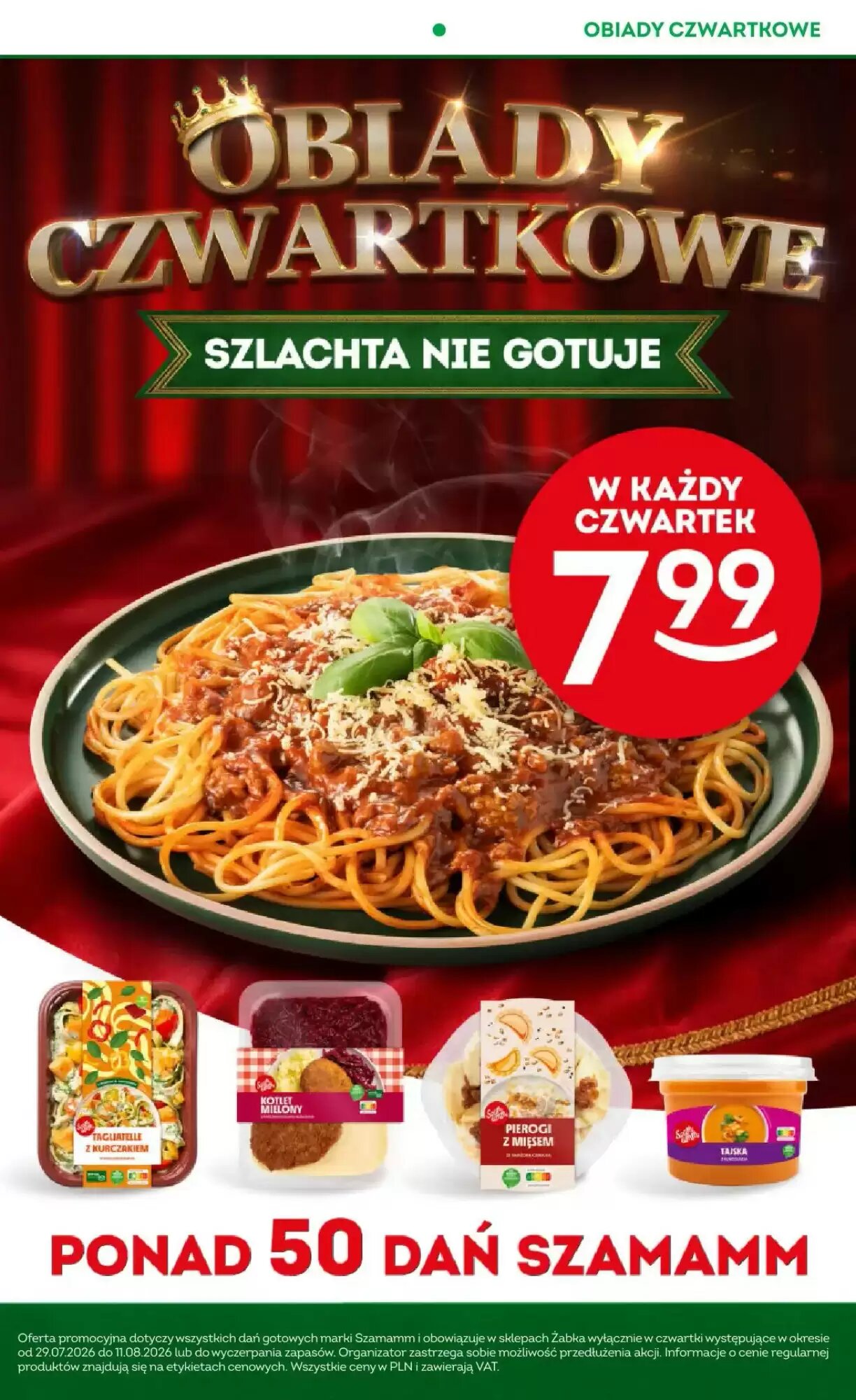 Gazetka promocyjna Żabka  ważna od 29.07.2026 - Strona 16.