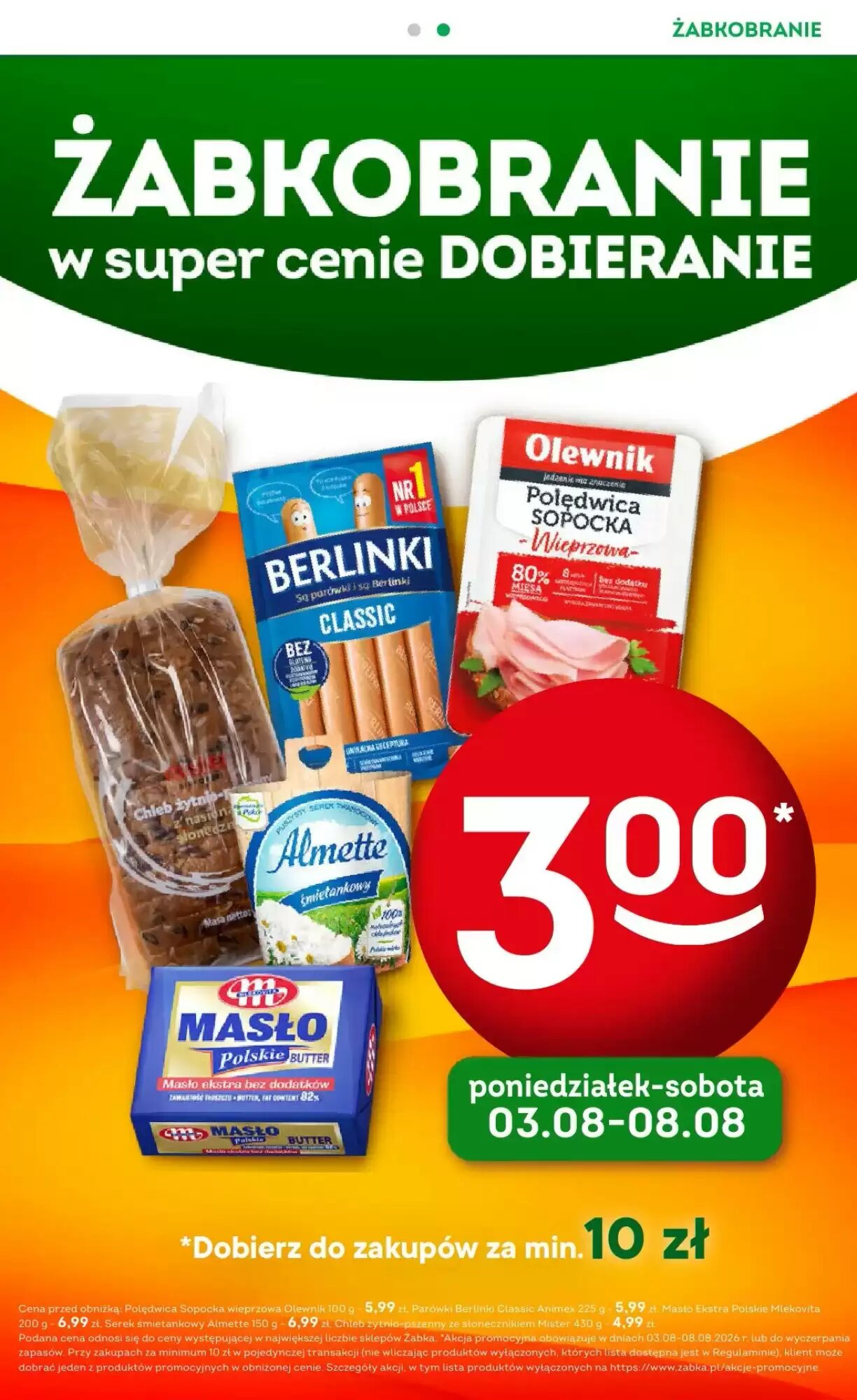 Gazetka promocyjna Żabka  ważna od 29.07.2026 - Strona 3.