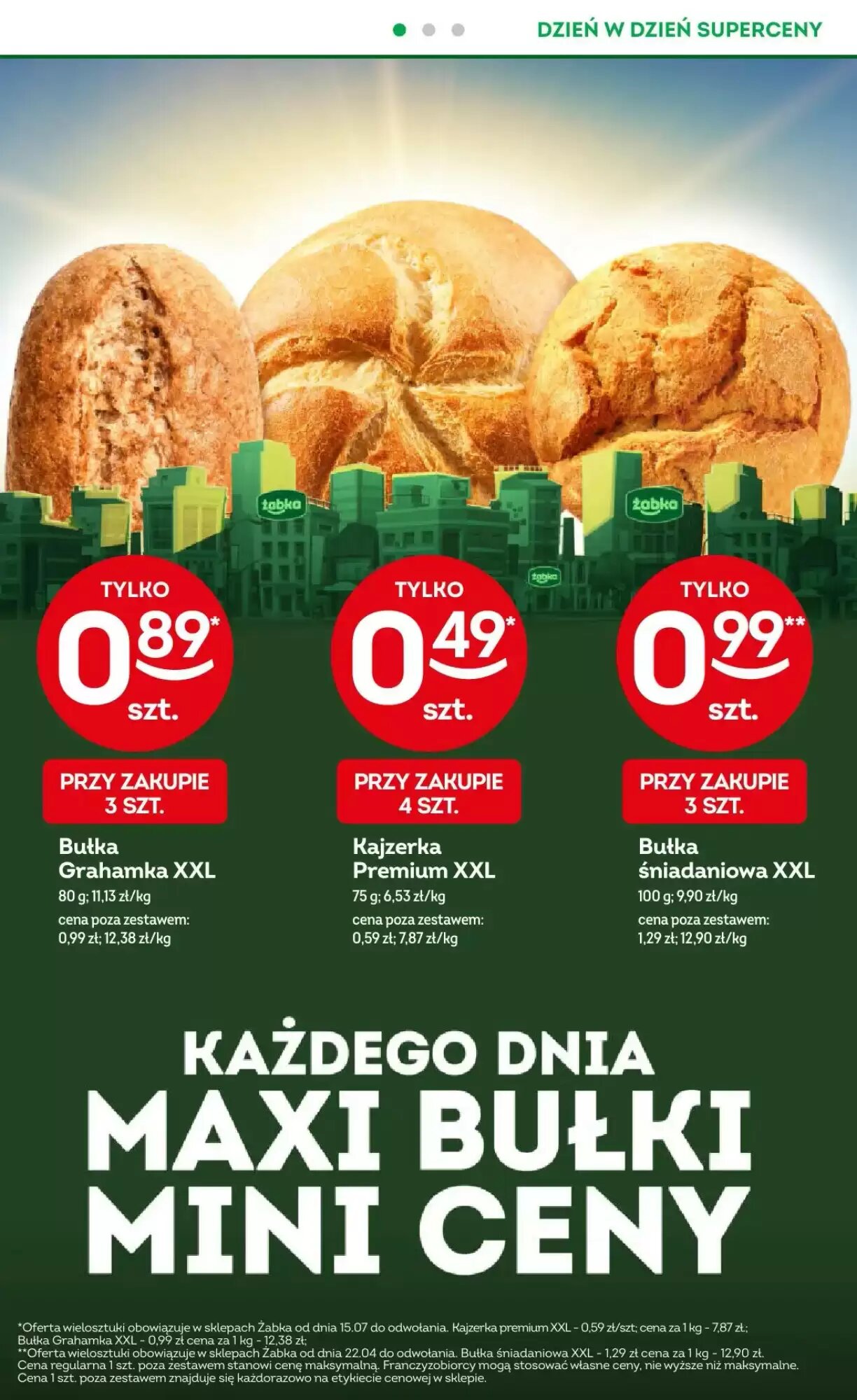 Gazetka promocyjna Żabka  ważna od 29.07.2026 - Strona 4.