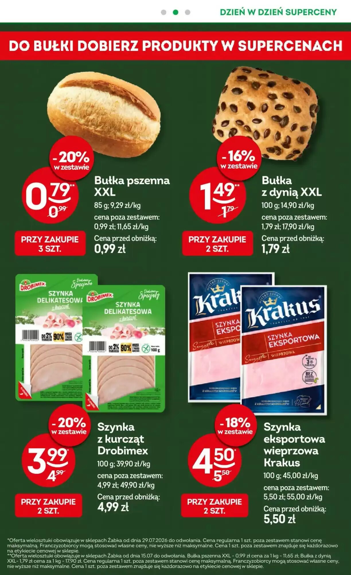 Gazetka promocyjna Żabka  ważna od 29.07.2026 - Strona 5.