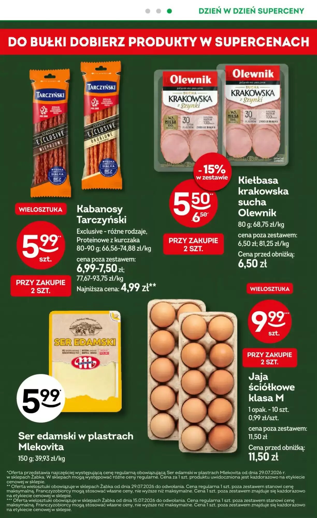 Gazetka promocyjna Żabka  ważna od 29.07.2026 - Strona 6.