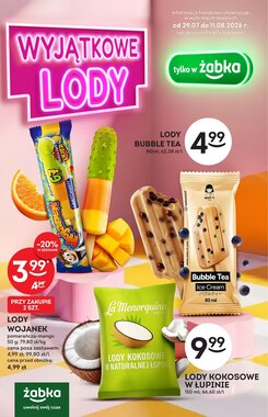 Gazetka promocyjna Żabka ważna od 29.07.2026