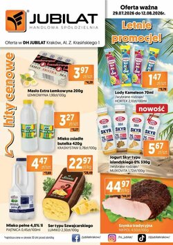 Gazetka promocyjna Jubilat ważna od 29.07.2026