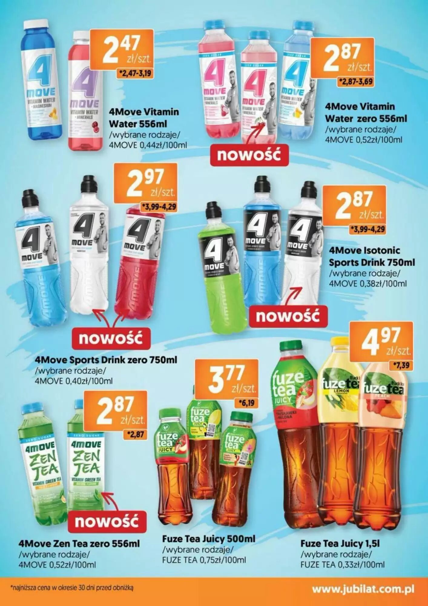 Gazetka promocyjna Jubilat  ważna od 29.07.2026 - Strona 3.