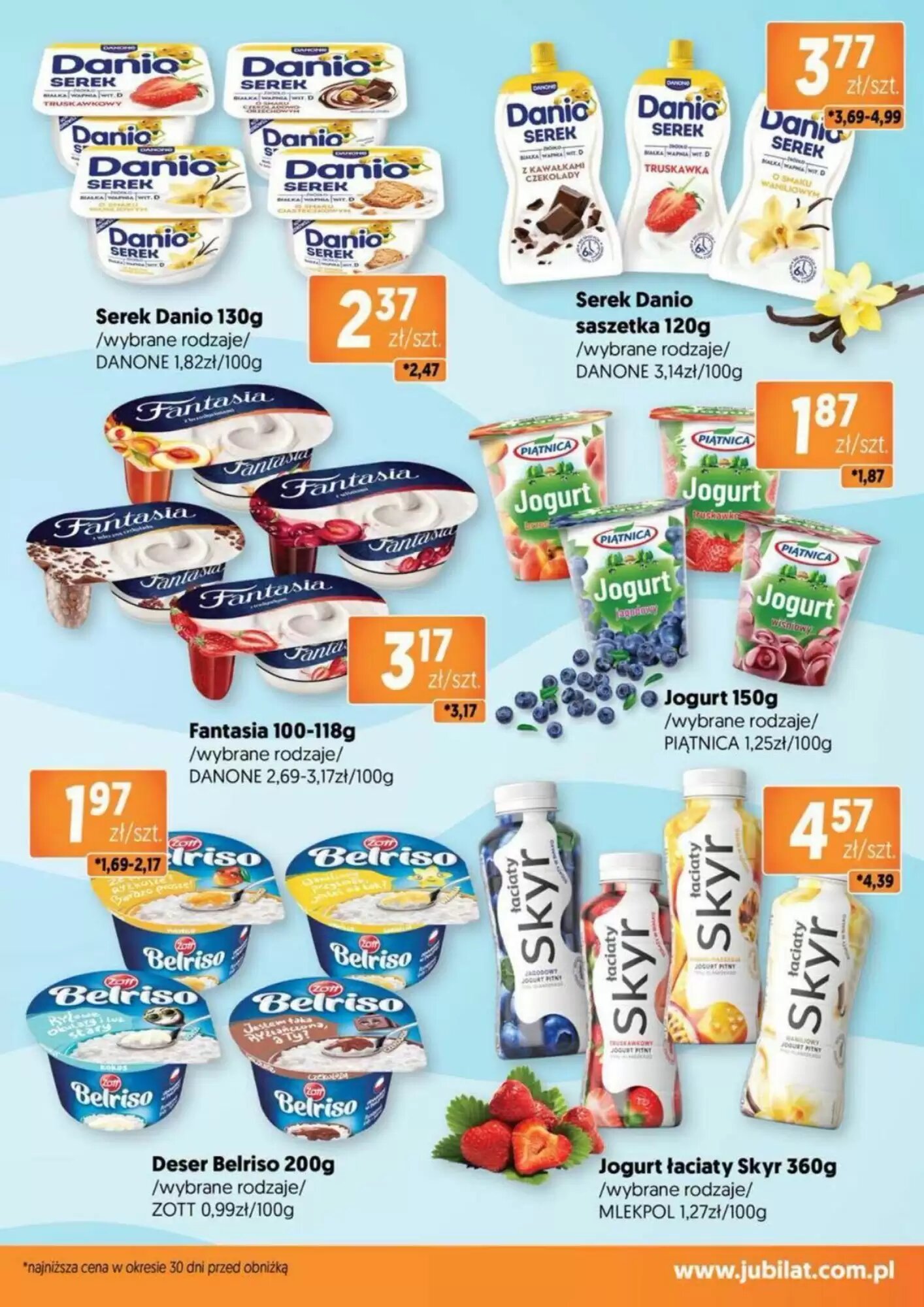 Gazetka promocyjna Jubilat  ważna od 29.07.2026 - Strona 4.