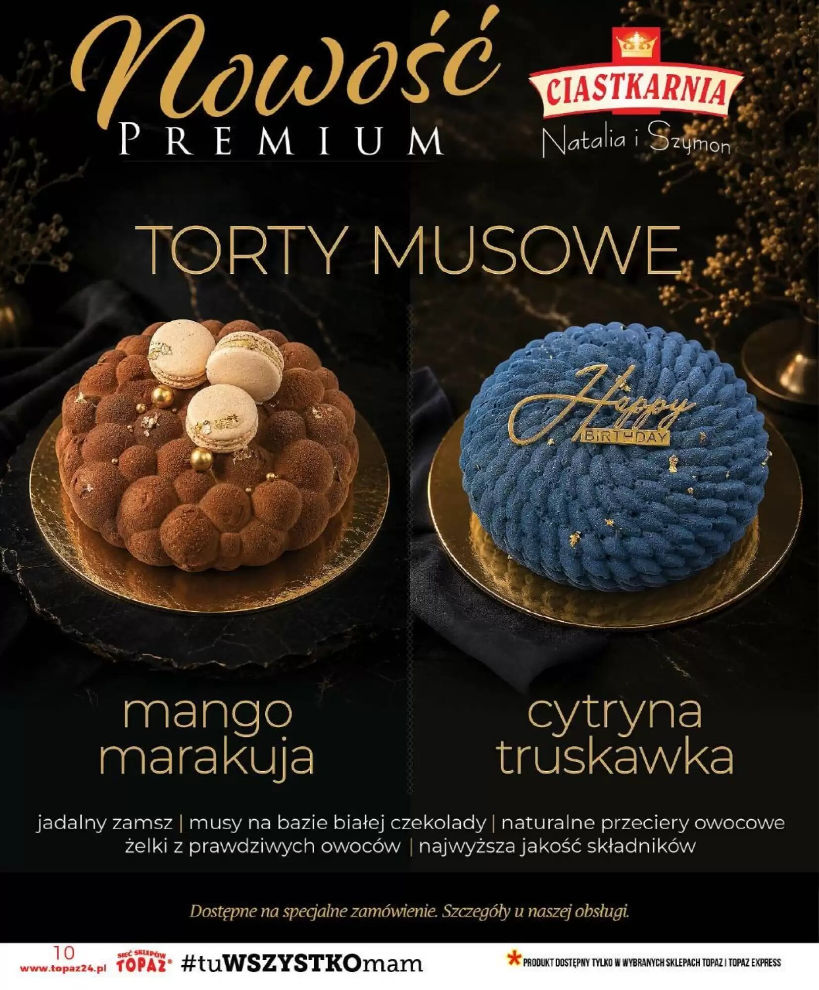 Gazetka promocyjna Topaz  ważna od 30.07.2026 - Strona 10.