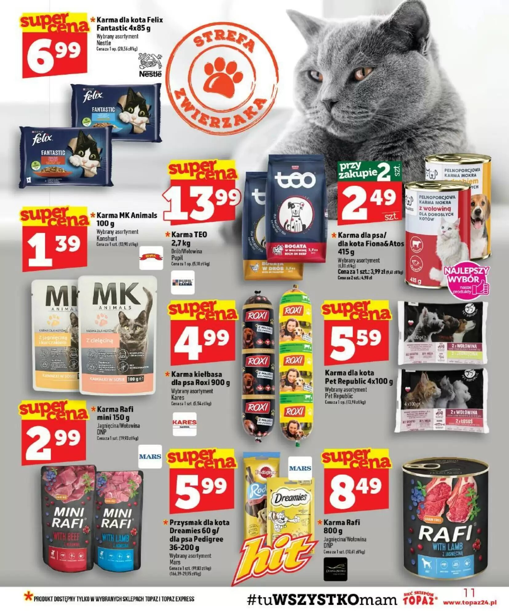 Gazetka promocyjna Topaz  ważna od 30.07.2026 - Strona 11.