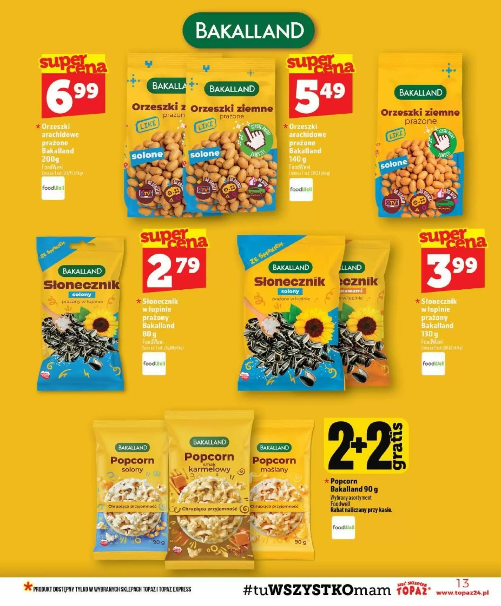 Gazetka promocyjna Topaz  ważna od 30.07.2026 - Strona 13.