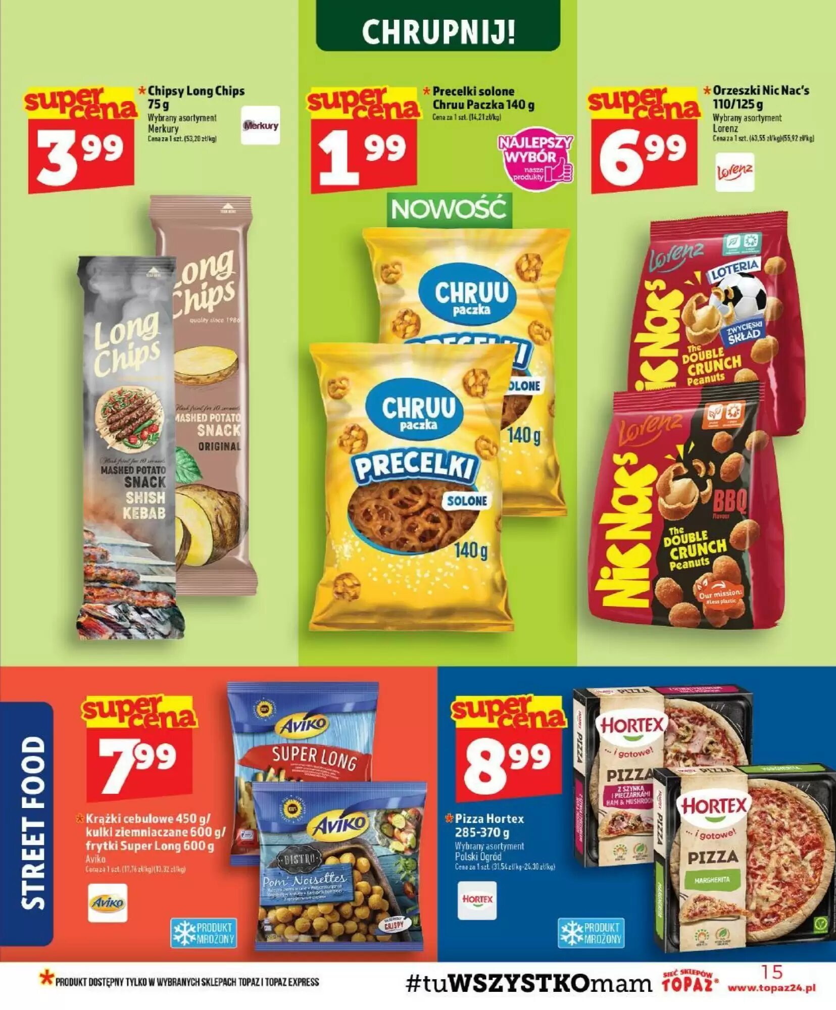 Gazetka promocyjna Topaz  ważna od 30.07.2026 - Strona 15.